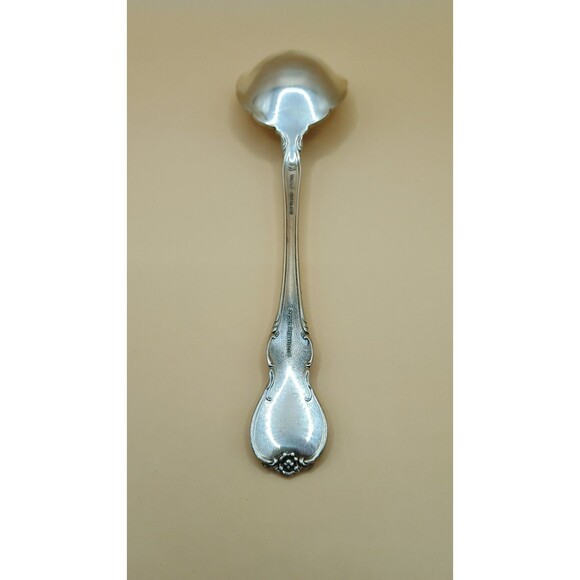 French Provincial by Towle Sterling Silver Rice Spoon Scalloped No Monogram - Picture 8 of 9